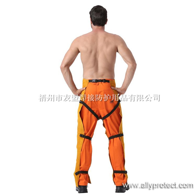 AP-2042 金黃色單前幅皮褲